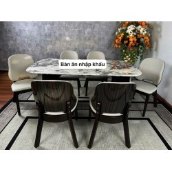 Bàn ăn hiện đại