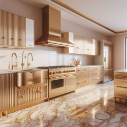 Bếp cổ điển và tân cổ điển Bếp cổ điển và tân cổ điển
