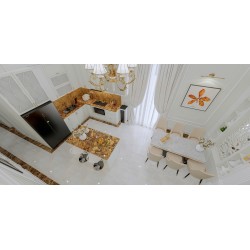 Phòng bếp tân cổ điển Phòng bếp tân cổ điển