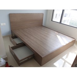Giường thi công Giường thi công