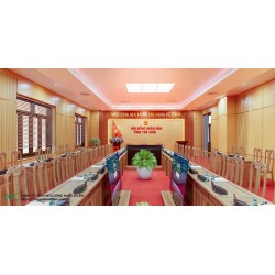 Phòng họp Hội đồng nhân dân tỉnh Trà Vinh