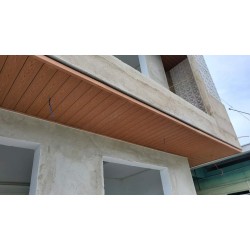 Nhựa ốp tường ngoài trời