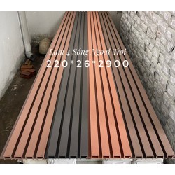 Nhựa ốp tường ngoài trời