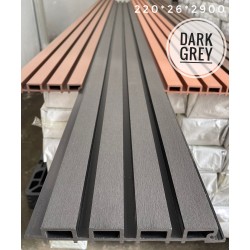 Nhựa ốp tường ngoài trời