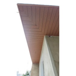 Nhựa ốp tường ngoài trời