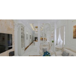 Phòng khách tân cổ điển Phòng khách tân cổ điển