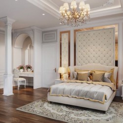 Phòng ngủ tân cổ điển Phòng ngủ tân cổ điển