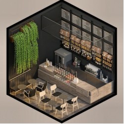 Quầy bar (liên hệ để được tư vấn)