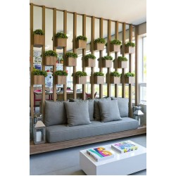 Vách ngăn (Liên hệ để được tư vấn) đơn vị tính: m2